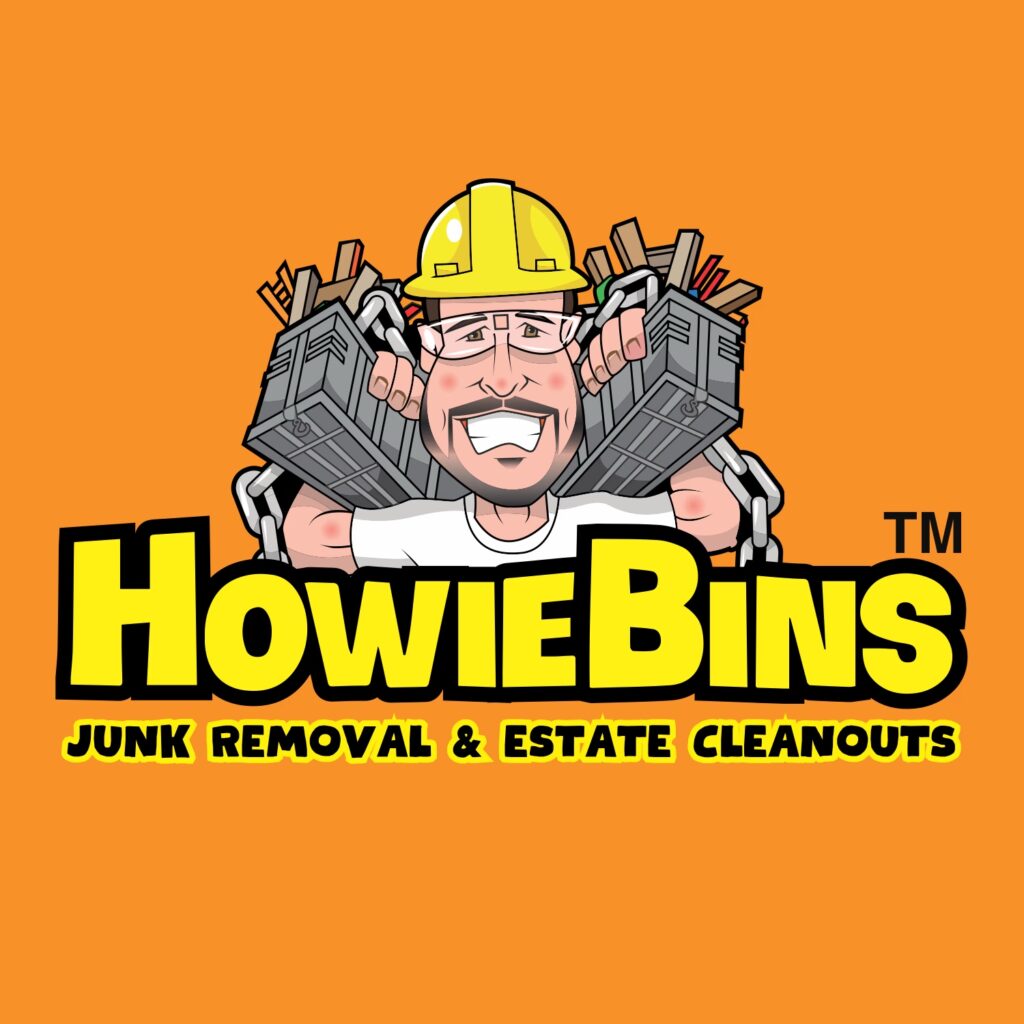 Howie Bins demolition bin used for estate cleanouts in Oxford County Ontario